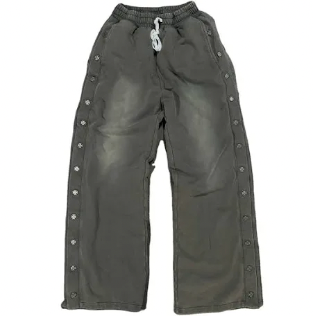 Gray Chrome Hearts Sweatpants
